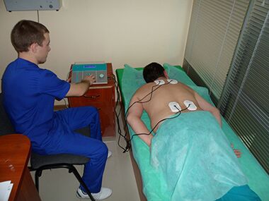 Простатитке дарылоочу электрофорез